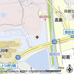 阪急バス株式会社　猪名川営業所周辺の地図