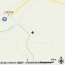 広島県三次市君田町泉吉田42-2周辺の地図