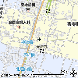 兵庫県姫路市香寺町中仁野112-13周辺の地図