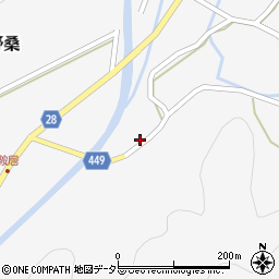 兵庫県赤穂郡上郡町野桑1541周辺の地図