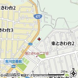 大阪府豊能郡豊能町吉川320-213周辺の地図