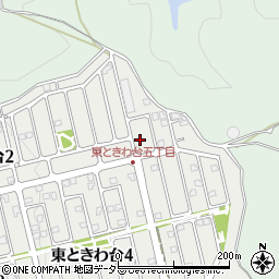大阪府豊能郡豊能町東ときわ台5丁目2-3周辺の地図