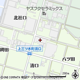岡田鉄工所周辺の地図