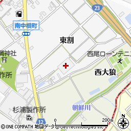 米津サイジング協同組合周辺の地図