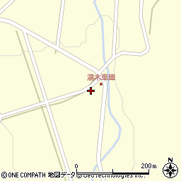 広島県庄原市口和町湯木1232周辺の地図