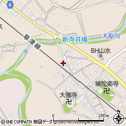 滋賀県甲賀市甲賀町大原市場526周辺の地図
