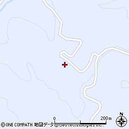 広島県三次市作木町森山東79周辺の地図