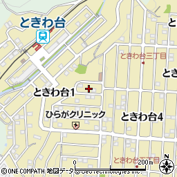 大阪府豊能郡豊能町ときわ台4丁目6周辺の地図