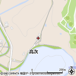 兵庫県三田市香下138周辺の地図