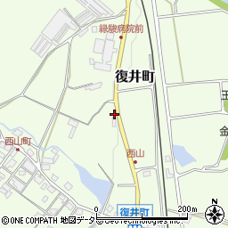兵庫県小野市復井町1516周辺の地図