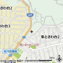 大阪府豊能郡豊能町吉川320-214周辺の地図