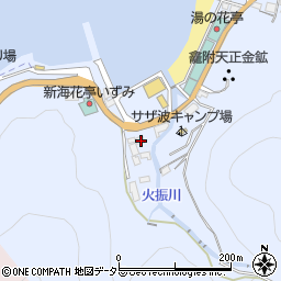 静岡県伊豆市土肥2906-3周辺の地図