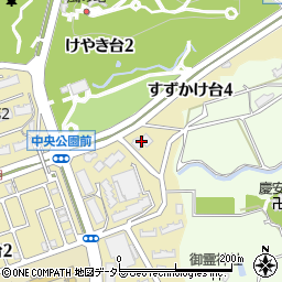 アディール三田１番館周辺の地図
