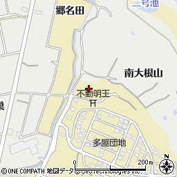 愛知県常滑市多屋奥才間周辺の地図
