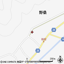 兵庫県赤穂郡上郡町野桑1275周辺の地図