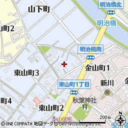 〒447-0051 愛知県碧南市東山町の地図