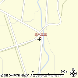 広島県庄原市口和町湯木1231周辺の地図