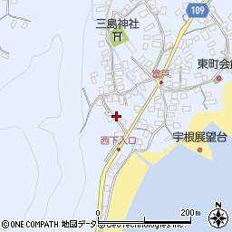 日吉豆腐店周辺の地図