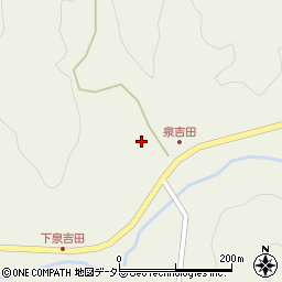 広島県三次市君田町泉吉田238周辺の地図