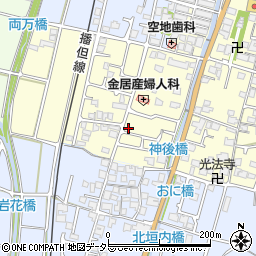 兵庫県姫路市香寺町中仁野174-2周辺の地図