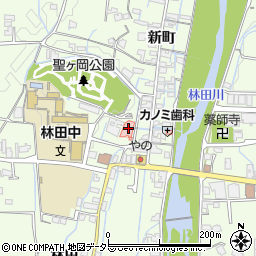 段医院周辺の地図