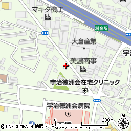 三栄自動車整備有限会社周辺の地図