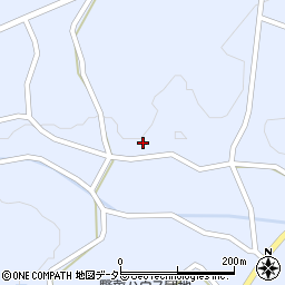 島根県邑智郡邑南町中野小原迫1341-1周辺の地図