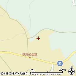 岡山県新見市哲多町荻尾1128周辺の地図
