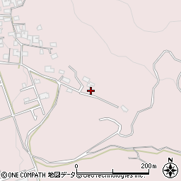 兵庫県姫路市夢前町置本250周辺の地図