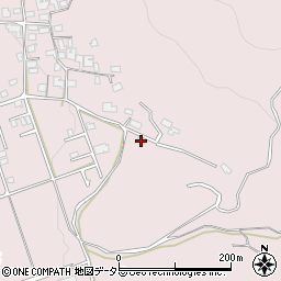 兵庫県姫路市夢前町置本266周辺の地図