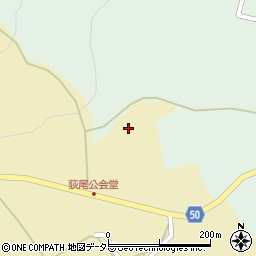 岡山県新見市哲多町荻尾1129周辺の地図