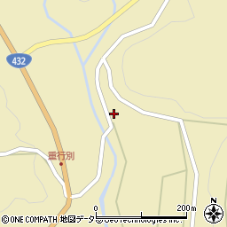 広島県庄原市川北町1422周辺の地図