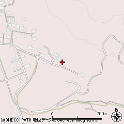 兵庫県姫路市夢前町置本250-3周辺の地図