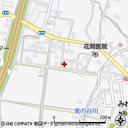 静岡県藤枝市岡部町内谷1717-3周辺の地図