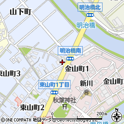 愛知県碧南市山下町92周辺の地図