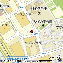 ＥＮＥＯＳ　Ｄｒ．Ｄｒｉｖｅ三田ウッディタウン店周辺の地図
