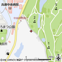 兵庫県三田市三輪1049周辺の地図