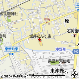 株式会社坂井たんす店周辺の地図