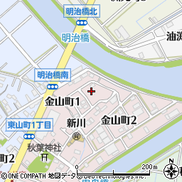 〒447-0085 愛知県碧南市金山町の地図