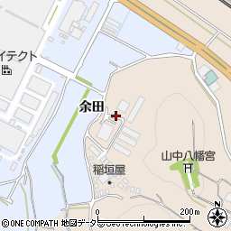 愛知県岡崎市舞木町宮下周辺の地図