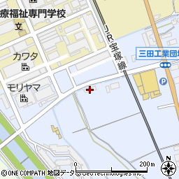 ピアシティ三田周辺の地図