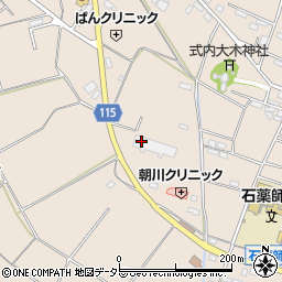 鈴鹿・清寿苑周辺の地図
