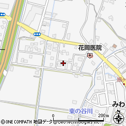 静岡県藤枝市岡部町内谷1717周辺の地図