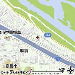 京都府宇治市槇島町吹前119-19周辺の地図