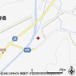 兵庫県赤穂郡上郡町野桑1537周辺の地図