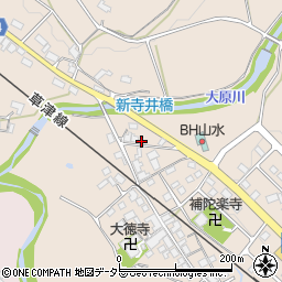 滋賀県甲賀市甲賀町大原市場524周辺の地図