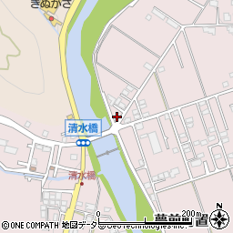 兵庫県姫路市夢前町置本59-5周辺の地図