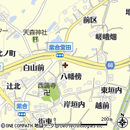 ファミリーマート猪名川パークタウン店周辺の地図