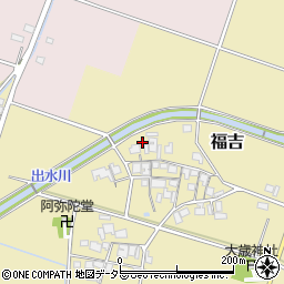 兵庫県加東市福吉187周辺の地図