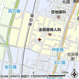兵庫県姫路市香寺町中仁野184-2周辺の地図